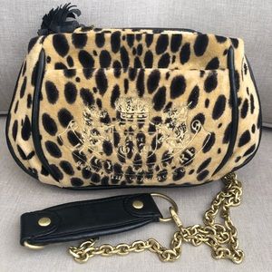 LIKE NEW Juicy Couture Leopard Cheetah Crossbody